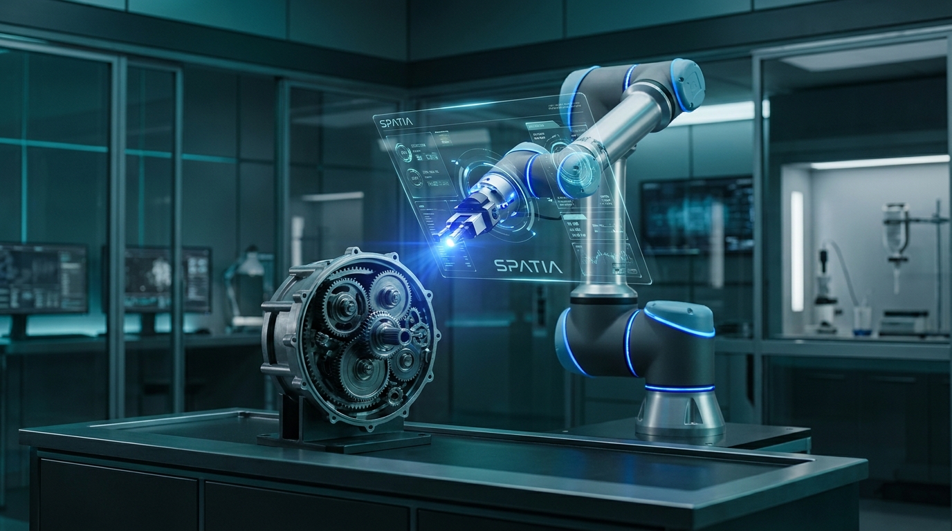 Spatia robotic arm system