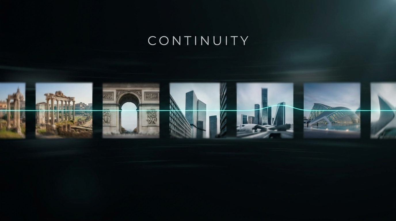 Continuous spatial understanding across multiple scenes