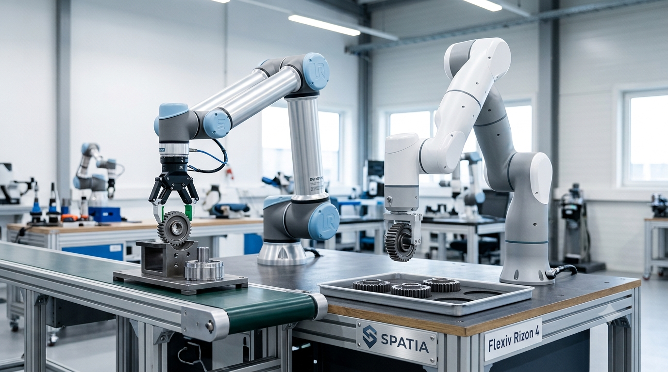 spatia spatial intelligence  Robot-Agnostic Perception